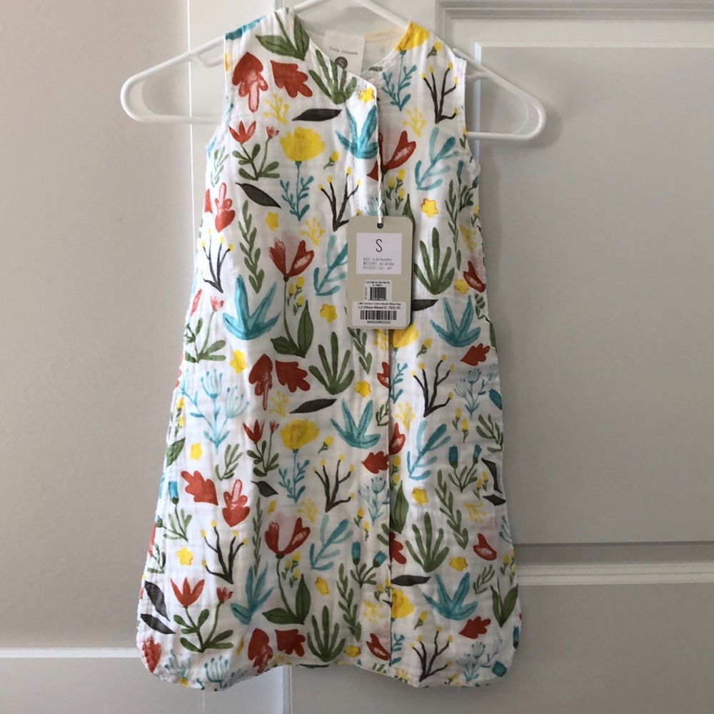 Little Unicorn Muslin sleep sack